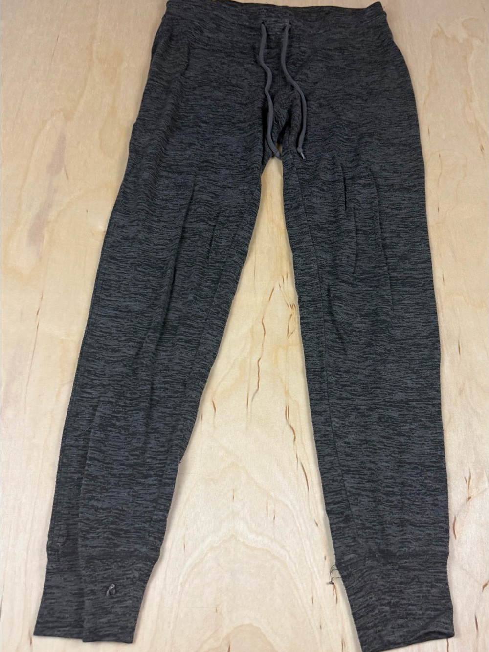Men's Dark Gray Jogger Pants with Drawstring